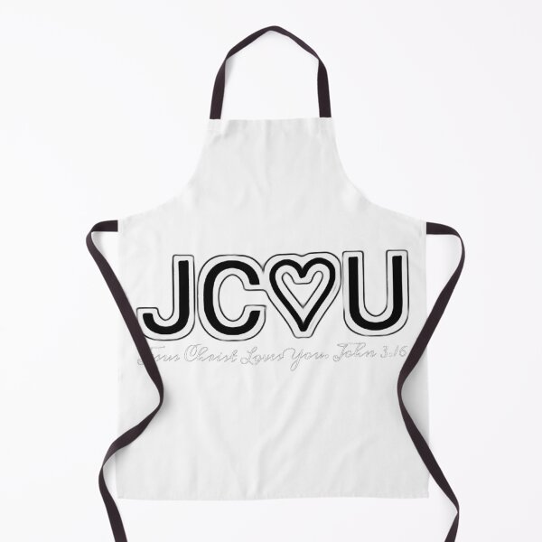 Item preview, JC♡U - Jesus Christ Loves You designed and sold by Kangaroo Sun.