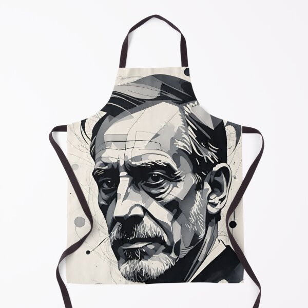 Item preview, portrait of a man, drawing, art, ink designed and sold by DonnaBlankaArt.
