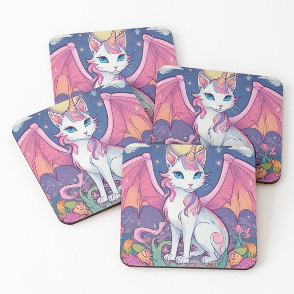 Item preview, Fantasy Cats designed and sold by ZibaCentralShop.