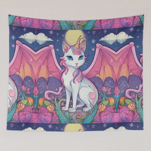 Item preview, Fantasy Cats designed and sold by ZibaCentralShop.