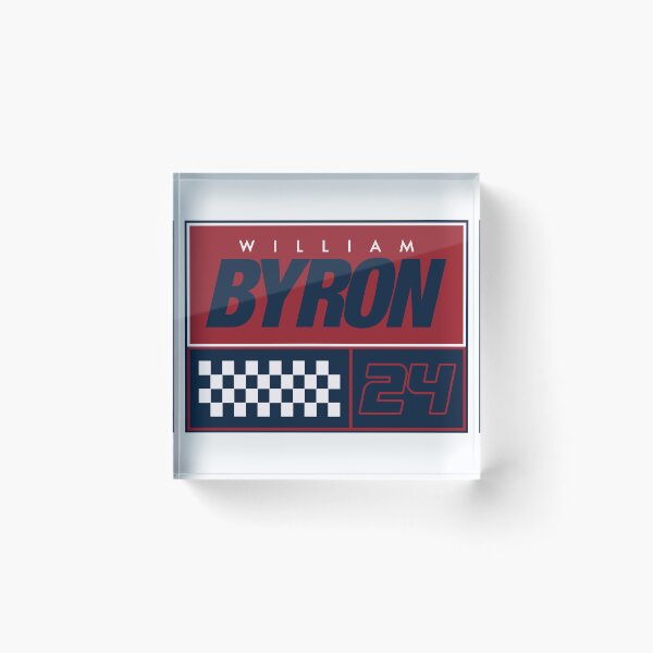 Item preview, William Byron designed and sold by BVHstudio.