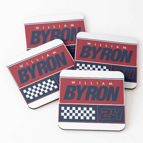 Item preview, William Byron designed and sold by BVHstudio.