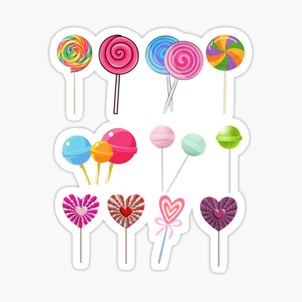 Item preview, lollypop, candy, sweets designed and sold by Stylee-Kate.