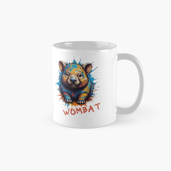 Item preview, Colourful Wombat designed and sold by pUNKnown.