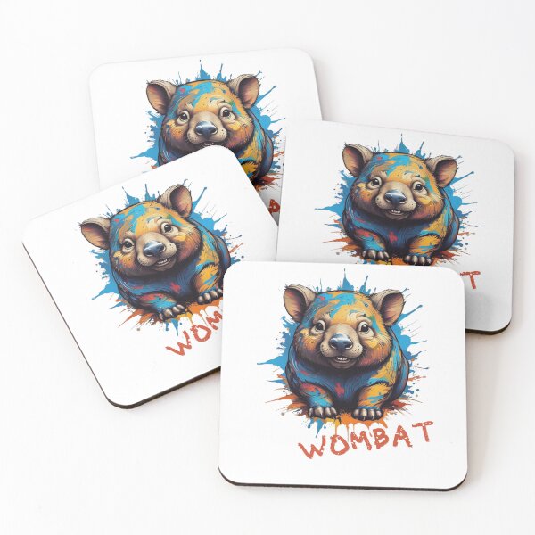 Item preview, Colourful Wombat designed and sold by pUNKnown.