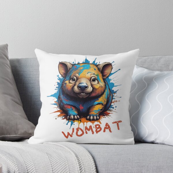 Item preview, Colourful Wombat designed and sold by pUNKnown.