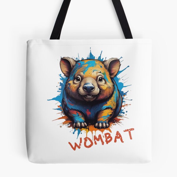 Item preview, Colourful Wombat designed and sold by pUNKnown.