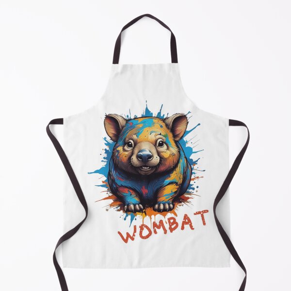 Item preview, Colourful Wombat designed and sold by pUNKnown.