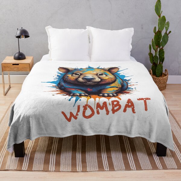 Item preview, Colourful Wombat designed and sold by pUNKnown.