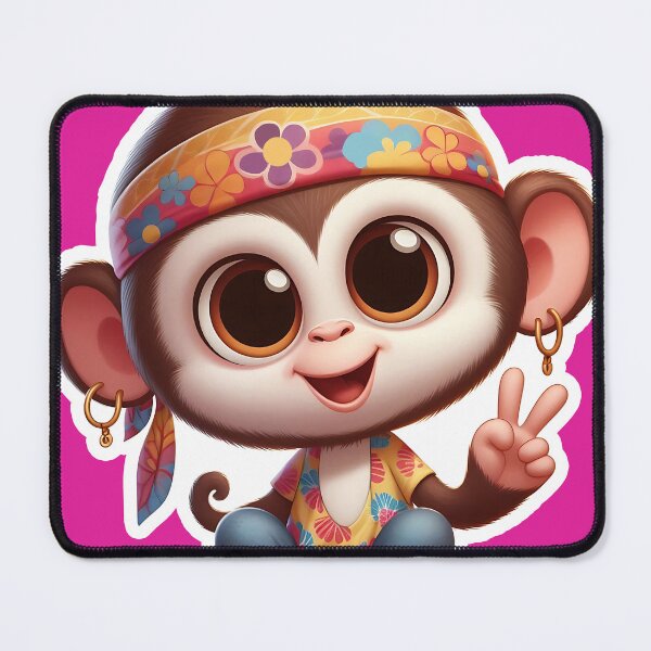 Item preview, Hippie Monkey designed and sold by Greenbessela.