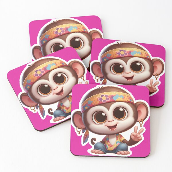 Item preview, Hippie Monkey  designed and sold by Greenbessela.
