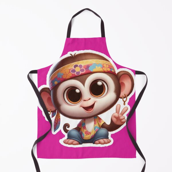 Item preview, Hippie Monkey  designed and sold by Greenbessela.