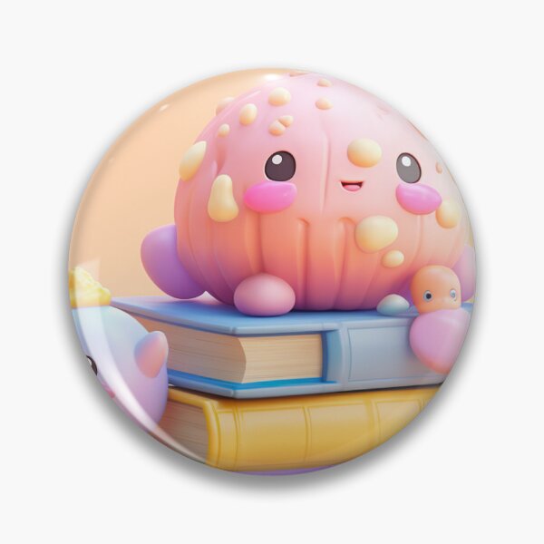 Item preview,  illustration books in the style of kawaii art designed and sold by Nanthikan.