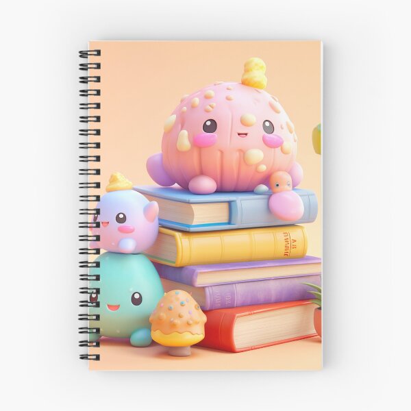 Item preview,  illustration books in the style of kawaii art designed and sold by Nanthikan.