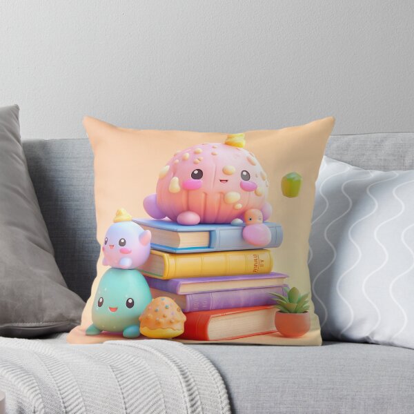 Item preview,  illustration books in the style of kawaii art designed and sold by Nanthikan.