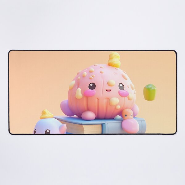 Item preview, illustration books in the style of kawaii art designed and sold by Nanthikan.