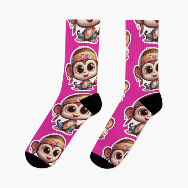 Item preview, Hippie Monkey  designed and sold by Greenbessela.