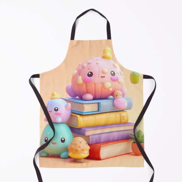 Item preview, illustration books in the style of kawaii art designed and sold by Nanthikan.