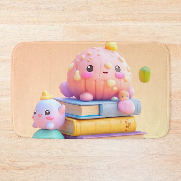 Item preview,  illustration books in the style of kawaii art designed and sold by Nanthikan.