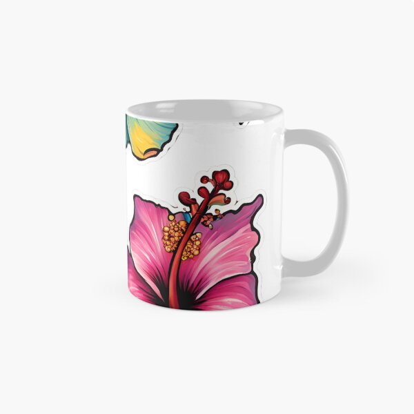 Item preview, Colorfull Hawaiian Hibiscus Set  designed and sold by CyberArtistOne.