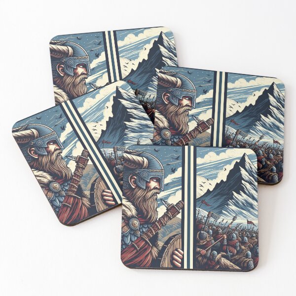 Item preview, Viking army, illustration style designed and sold by Salimgor Hangaround Music.