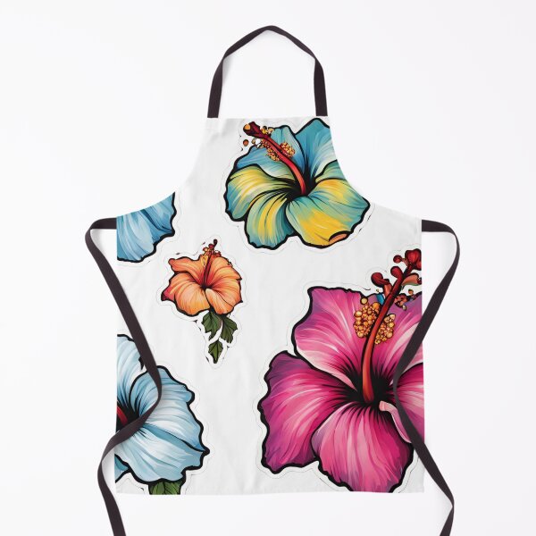 Item preview, Colorfull Hawaiian Hibiscus Set designed and sold by CyberArtistOne.
