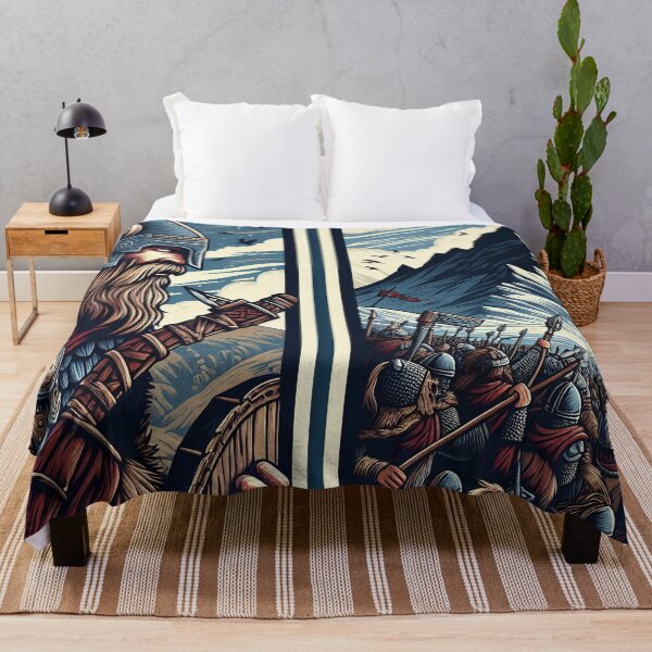 Item preview, Viking army, illustration style designed and sold by Salimgor Hangaround Music.