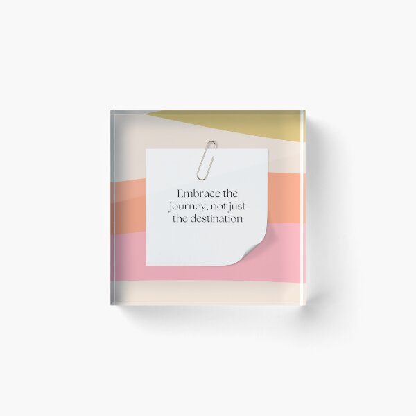 Item preview, Embrace the Journey: Walk with Yes designed and sold by GoodTripper.