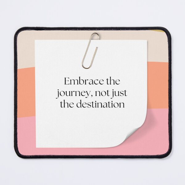 Item preview, Embrace the Journey: Walk with Yes designed and sold by GoodTripper.