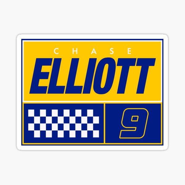 Chase Elliott Sticker
