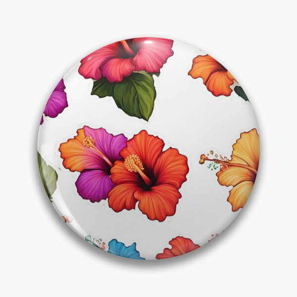 Item preview,  Colorfull Hawaiian Hibiscus Set  designed and sold by CyberArtistOne.