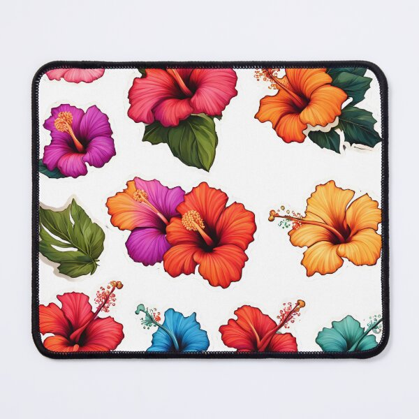 Item preview,  Colorfull Hawaiian Hibiscus Set  designed and sold by CyberArtistOne.
