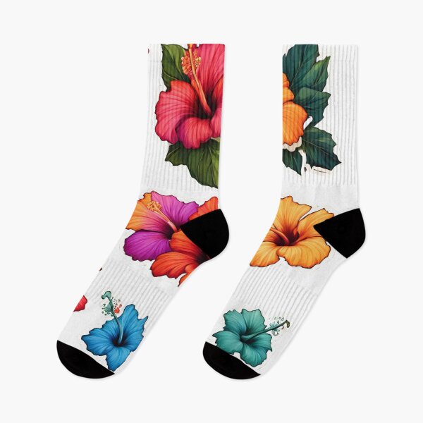 Item preview,  Colorfull Hawaiian Hibiscus Set  designed and sold by CyberArtistOne.