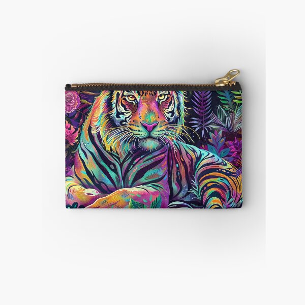 Artikelvorschau, Tiger-Illustrationskunst entworfen und verkauft von nomiraclehere.