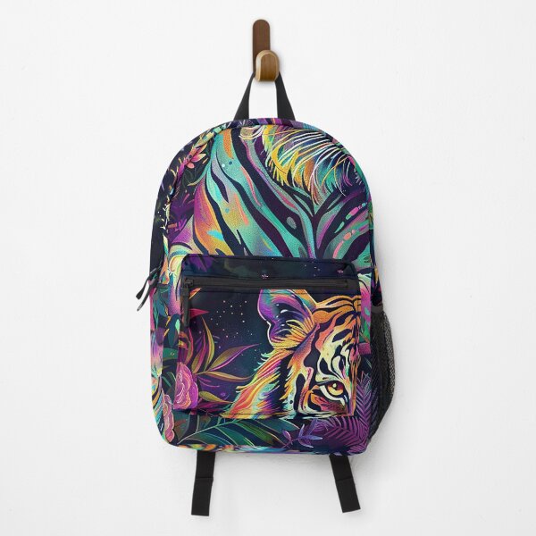 Artikelvorschau, Tiger-Illustrationskunst entworfen und verkauft von nomiraclehere.