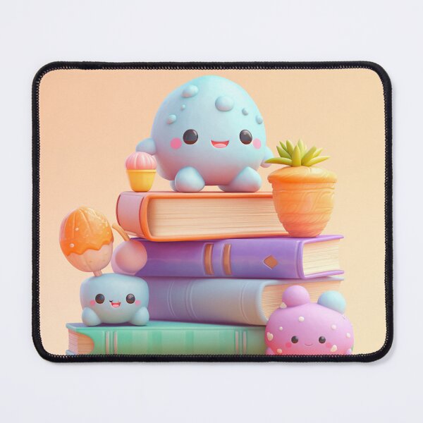 Item preview, illustration books in the style of kawaii art designed and sold by Nanthikan.