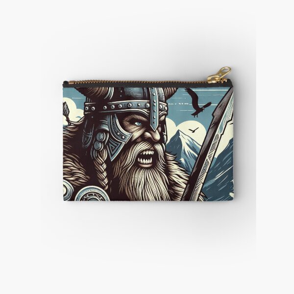 Item preview, Viking with sword, illustration style designed and sold by Salimgor Hangaround Music.
