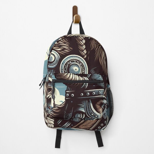 Item preview, Viking with sword, illustration style designed and sold by Salimgor Hangaround Music.