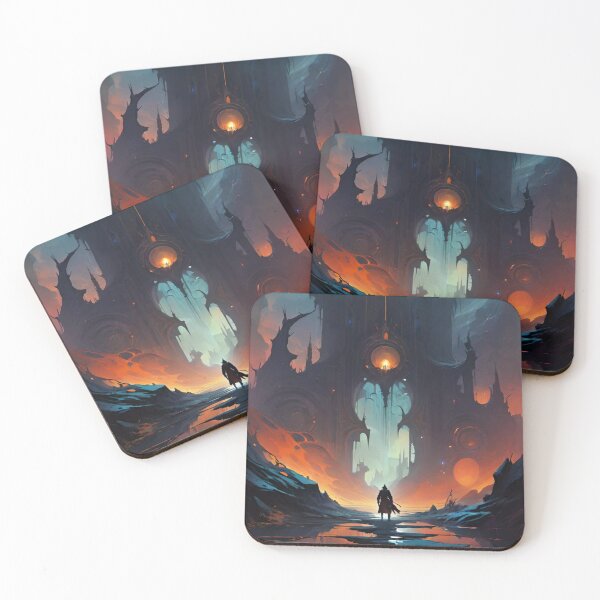 Item preview, Halloween, dark Prince, gothic, art, castle designed and sold by DonnaBlankaArt.