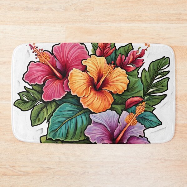 Item preview, Colorfull Hawaiian Hibiscus Set  designed and sold by CyberArtistOne.