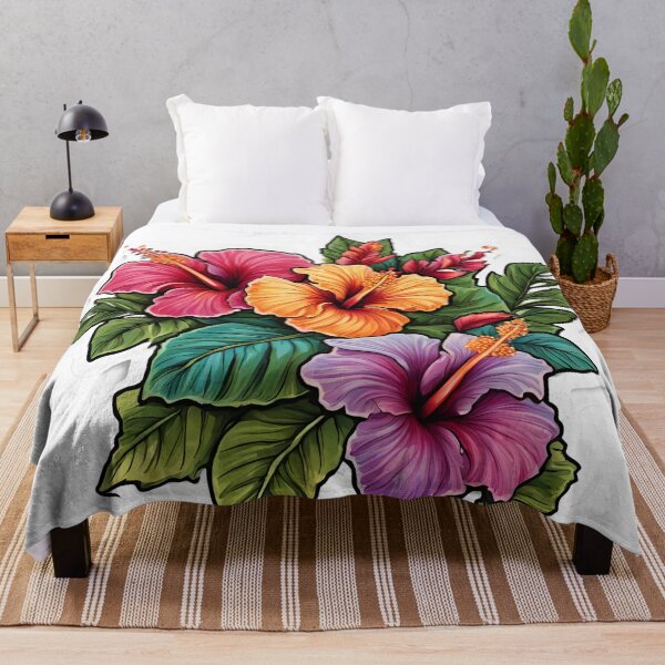 Item preview, Colorfull Hawaiian Hibiscus Set  designed and sold by CyberArtistOne.