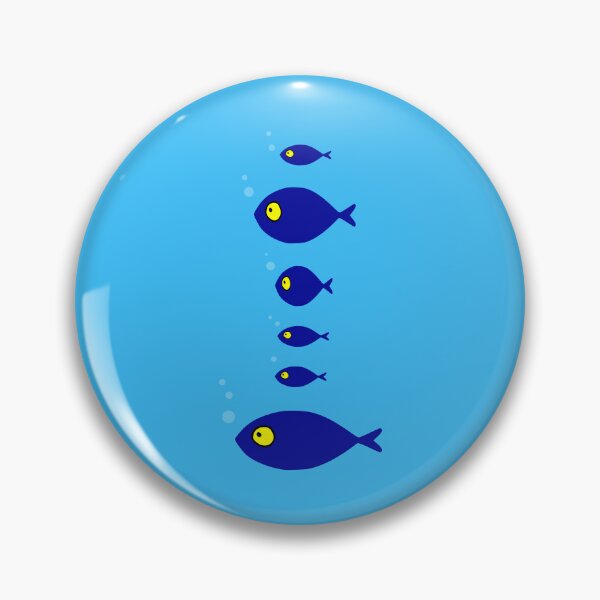 Item preview, Fishes underwater  designed and sold by HippoInkStudio.