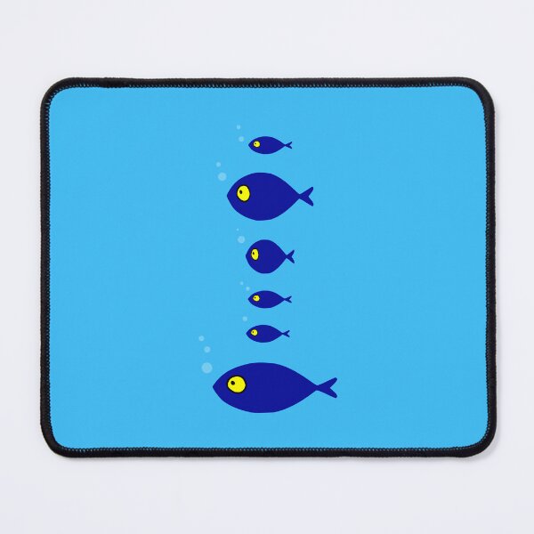 Item preview, Fishes underwater designed and sold by HippoInkStudio.