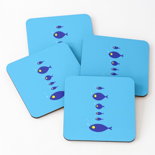 Item preview, Fishes underwater  designed and sold by HippoInkStudio.