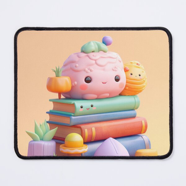 Item preview,  illustration books in the style of kawaii art designed and sold by Nanthikan.