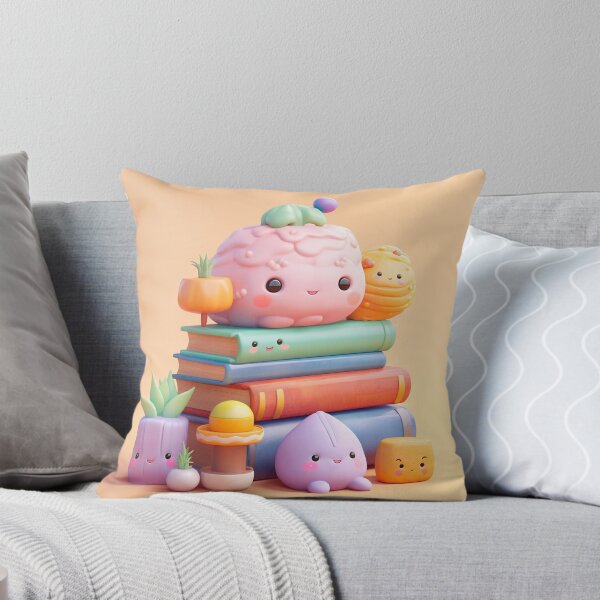 Item preview,  illustration books in the style of kawaii art designed and sold by Nanthikan.
