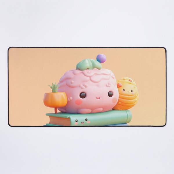 Item preview,  illustration books in the style of kawaii art designed and sold by Nanthikan.