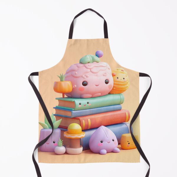 Item preview, illustration books in the style of kawaii art designed and sold by Nanthikan.