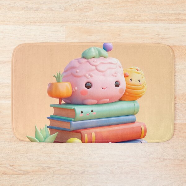 Item preview,  illustration books in the style of kawaii art designed and sold by Nanthikan.