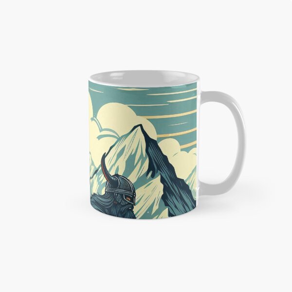Item preview, Viking with sword and shield, illustration style designed and sold by Salimgor Hangaround Music.